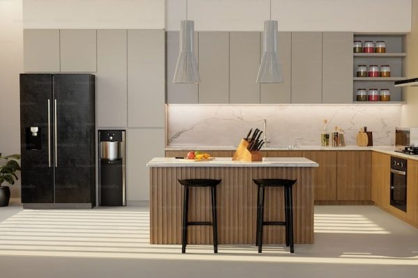 PERUMAHAN KABINET DAPUR